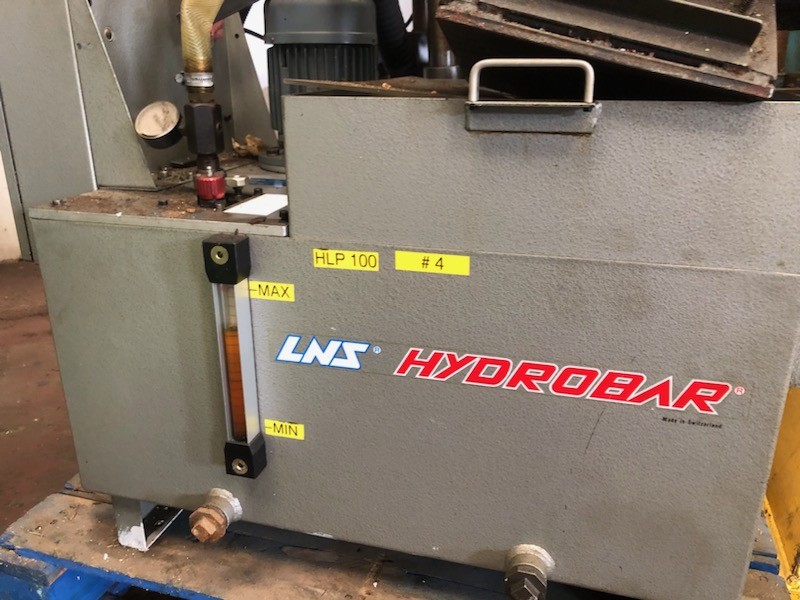 Barfeeds/LNS Hydrobar Type 6.65 HS 4.8 Hydraulic Bar Feed Unit