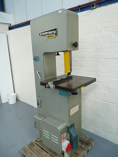 Vertical Bandsaws/Startrite 14-S-1 Vertical Band Saw Wood