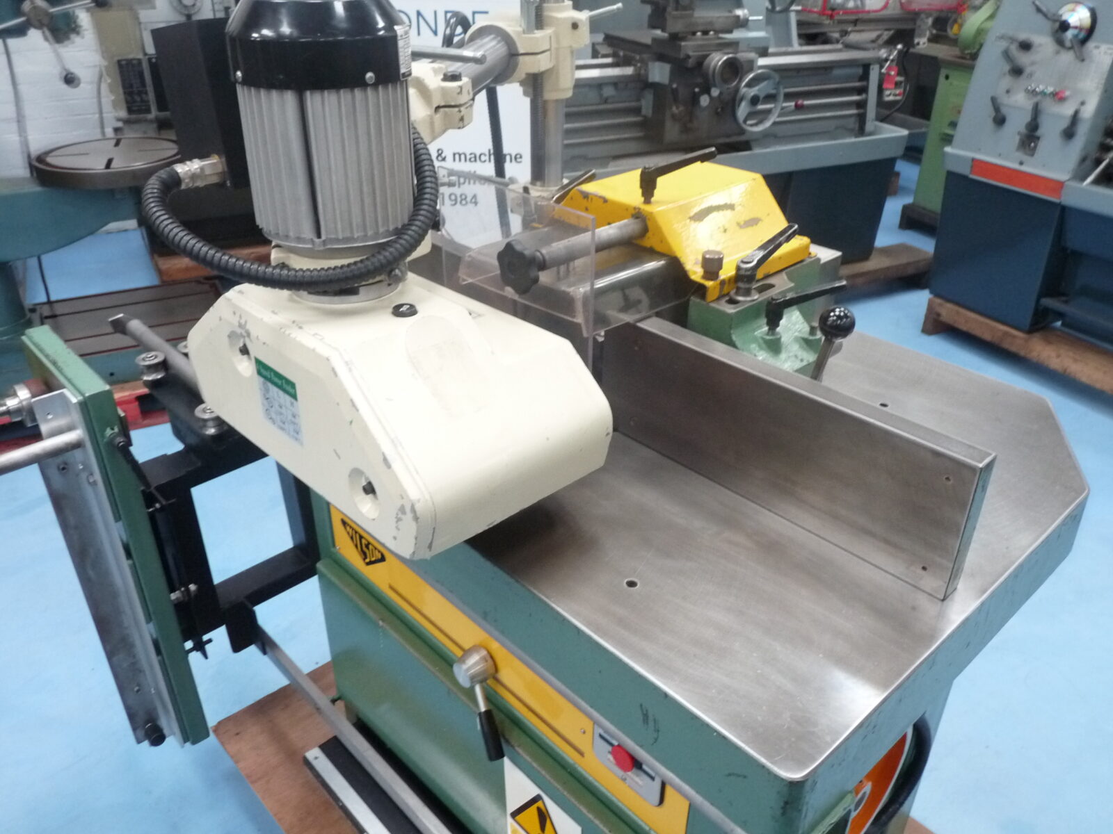 Woodworking Machinery/Wilson FX Spindle Moulder