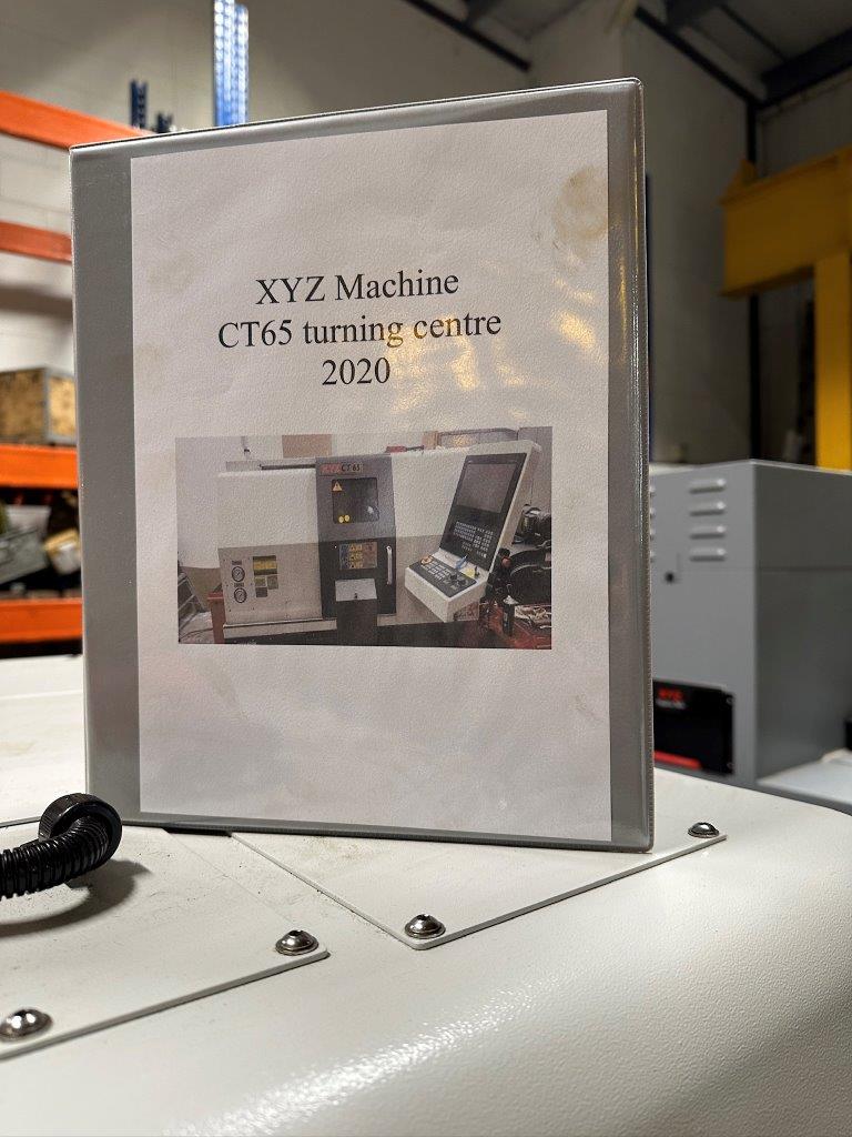 CNC Lathes/XYZ CT65 CNC Lathe (4340)