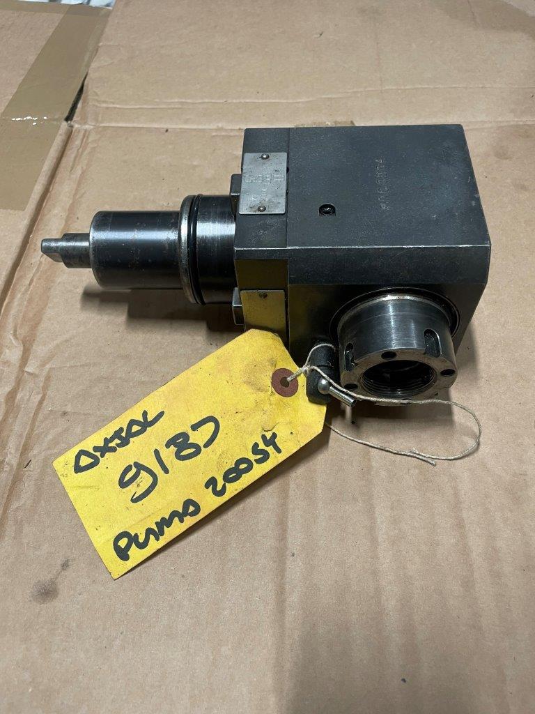 Tooling/Used BMT55 Angular Driven Tool Holder for CNC Lathes (9187)