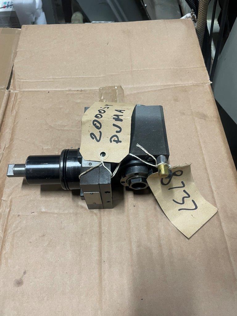Tooling/Used BMT55 Angular Driven Tool Holder for CNC Lathes (8737)