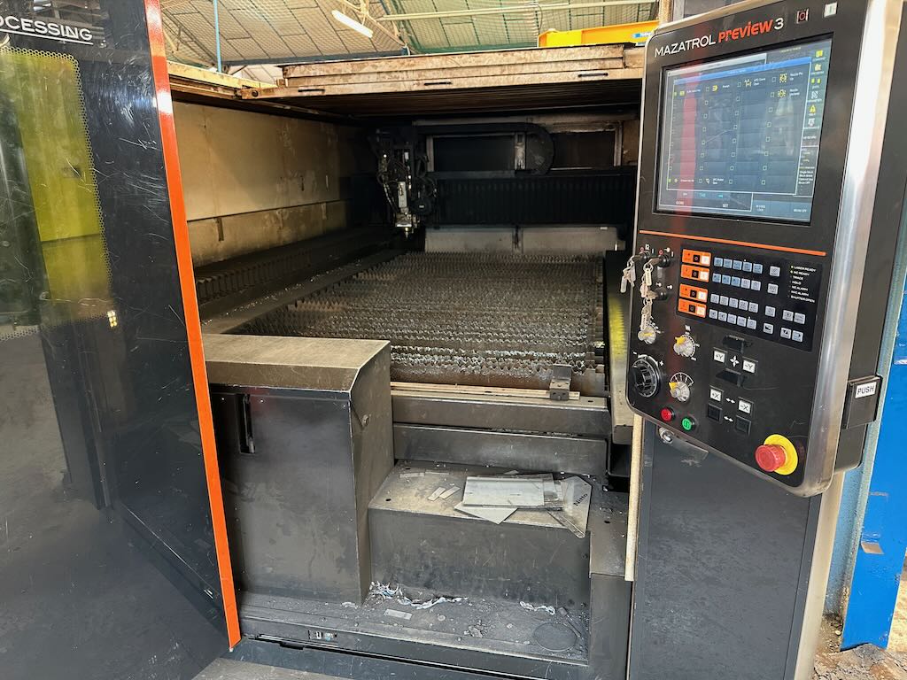 Laser Cutting/Optiplex 3015 FIber II 4kW Laser