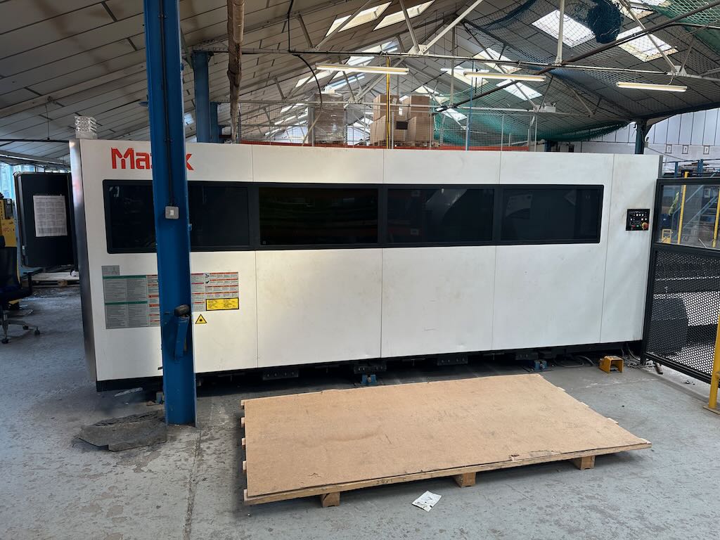 Laser Cutting/Optiplex 3015 FIber II 4kW Laser