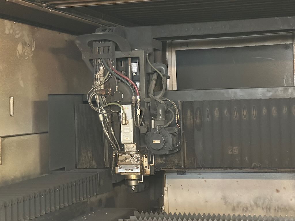 Laser Cutting/Optiplex 3015 FIber II 4kW Laser