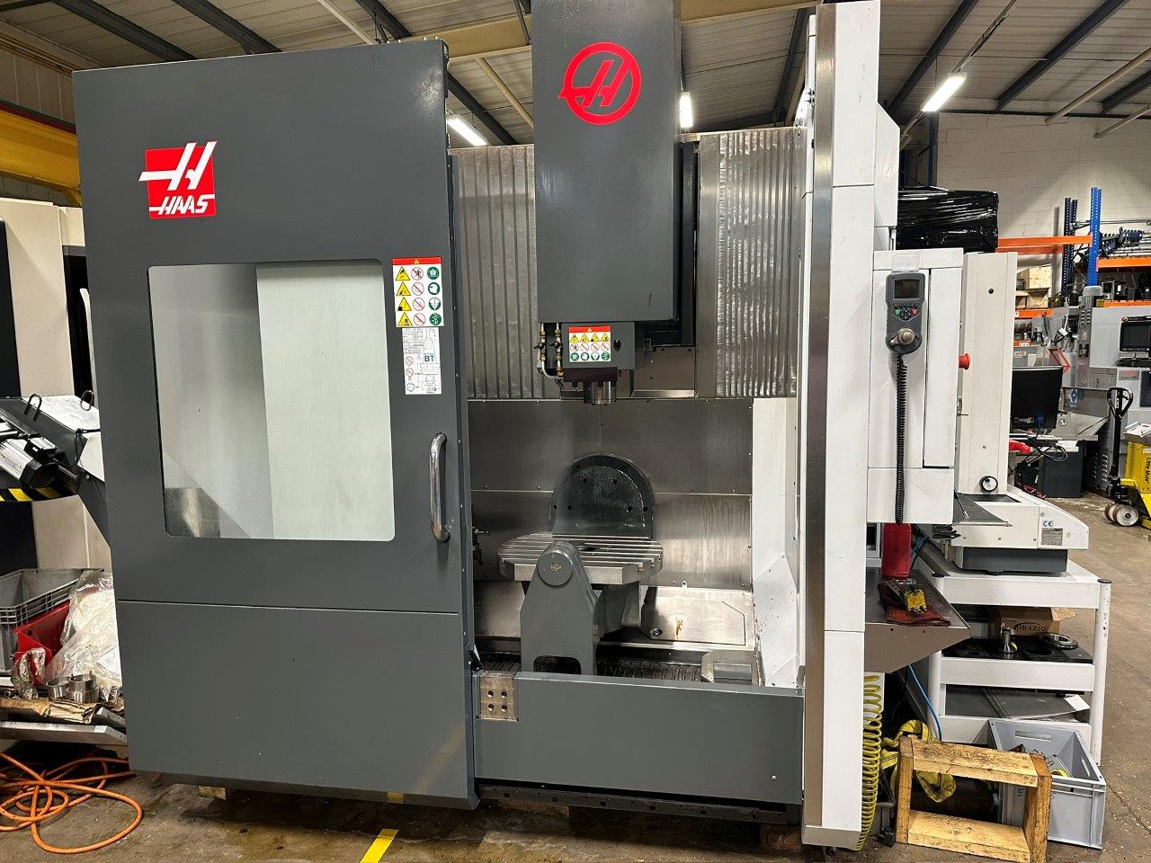 Vertical Machining Centres/Used Haas UMC-750 5 Axis (4489)