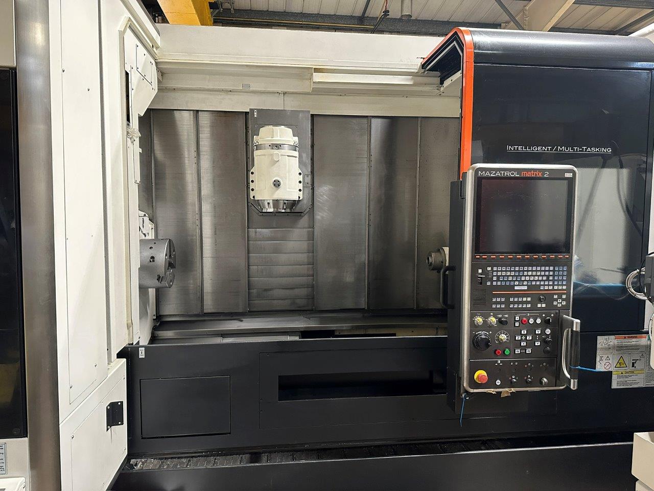 CNC Lathes/Used Mazak Integrex i400 x 1,500 (4250)