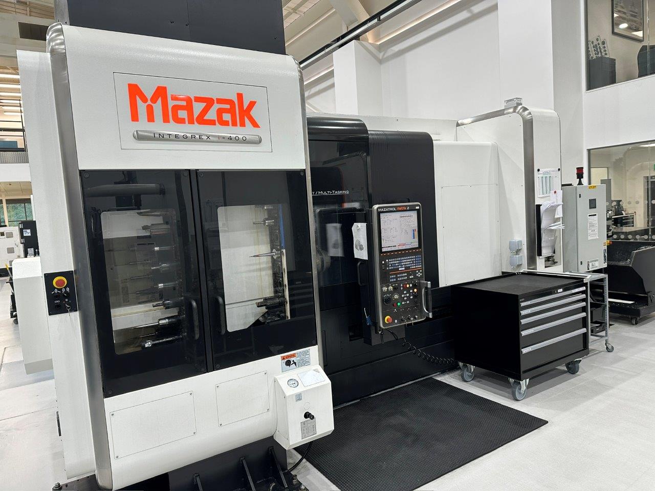 CNC Lathes/Used Mazak Integrex i400 x 1,500 (4249)