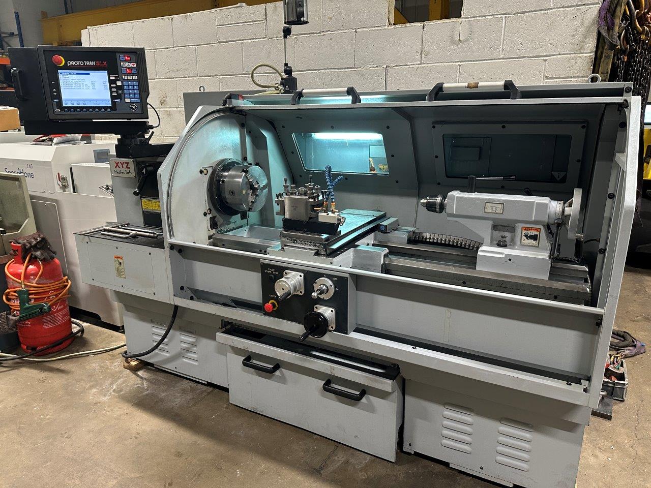 CNC Lathes/Used XYZ ProTURN SLX425 X 1.25 Lathe (4619)