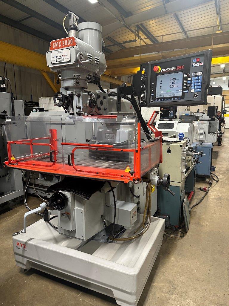 Milling/Used XYZ ProtoTRAK SMX3000 CNC Mill (4585)