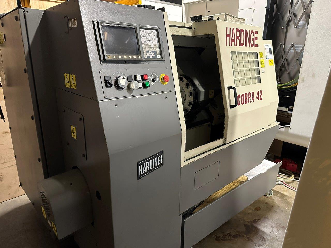 CNC Lathes/Used Hardinge Cobra 42 CNC Lathe (4626)