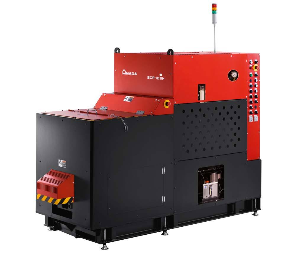 Miscellaneous/Amada Chip Compactor SCP103H