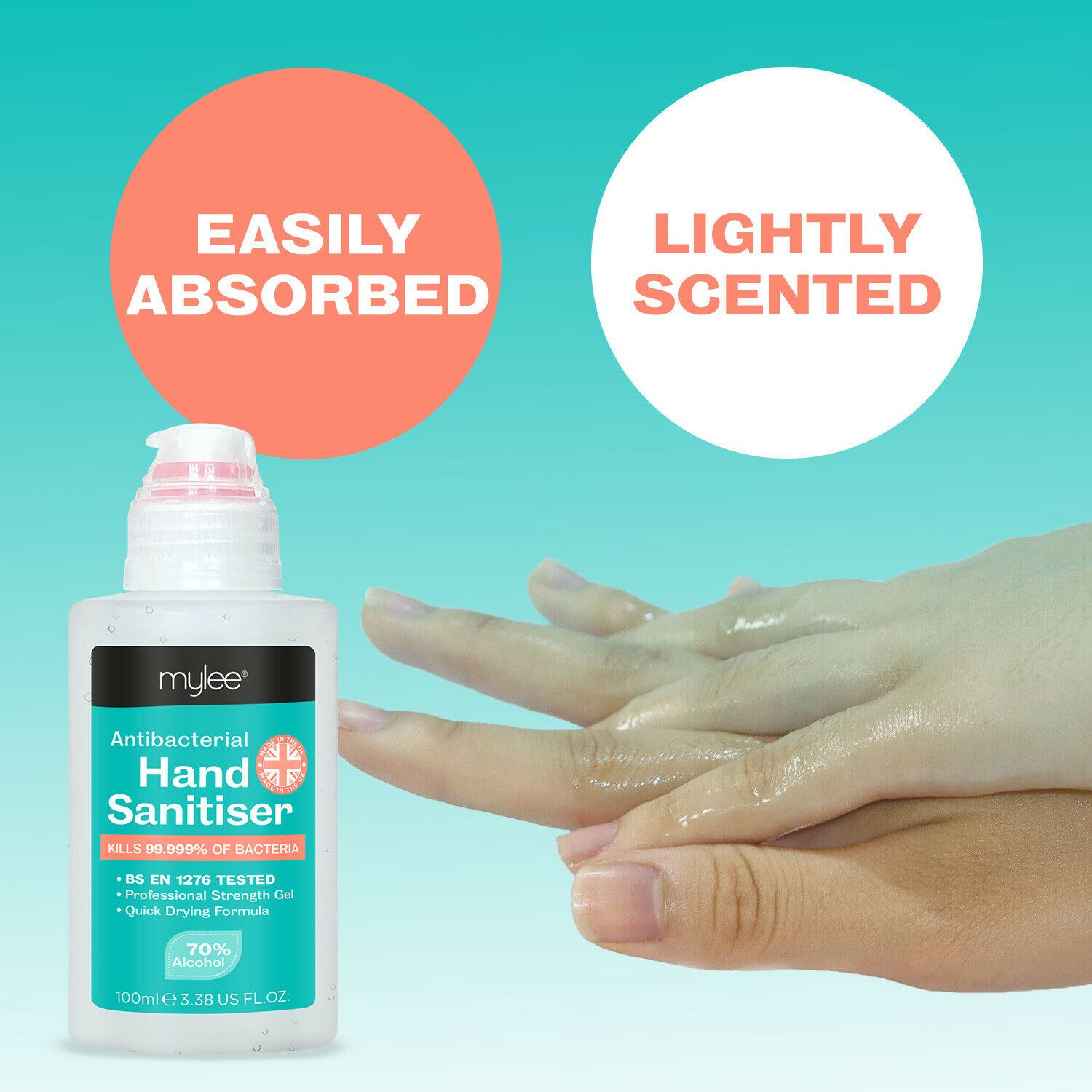 Tooling/Antibacterial Hand Sanitizer 100ml - 900008