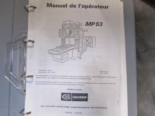 Drilling (General)/Sip Hauser - MP-53