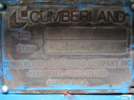Miscellaneous/Cumberland - Size: 50 GRAN 5KN