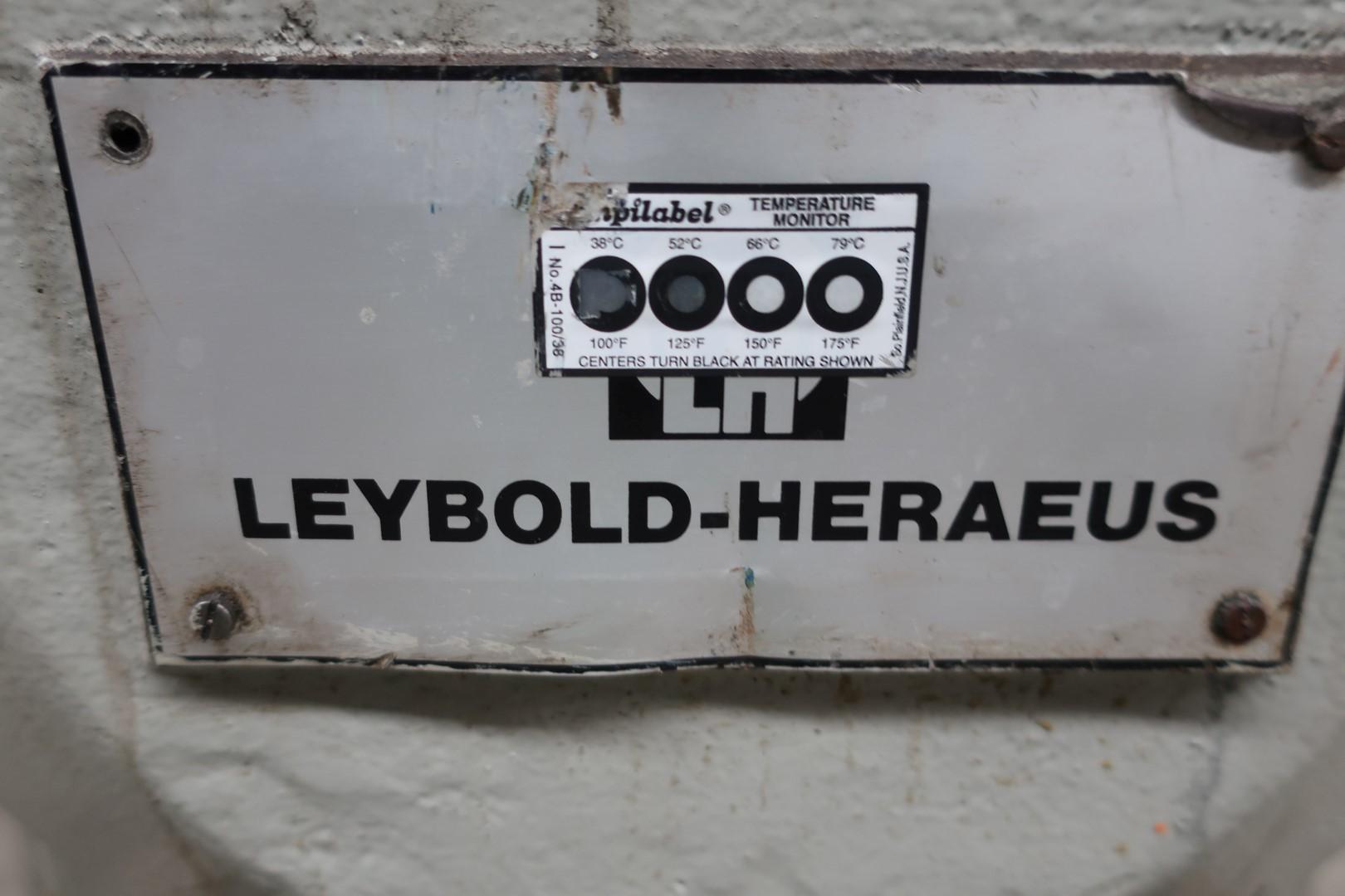 Miscellaneous/Leybold Heraeus - TR400