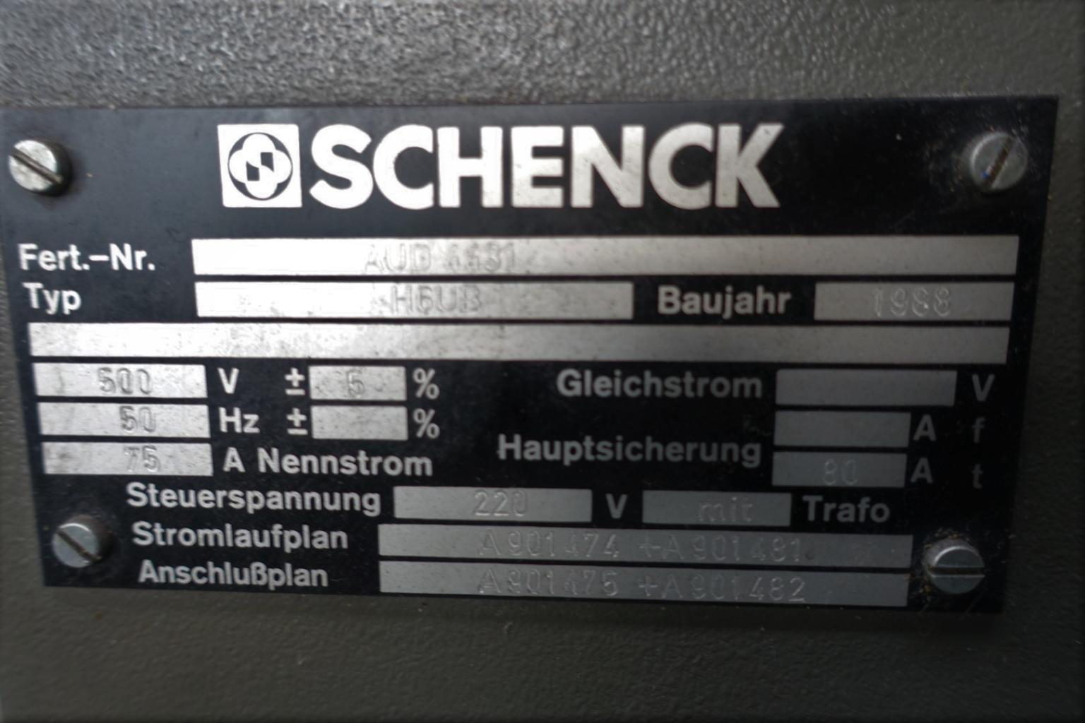 Miscellaneous/Schenck - H6UB