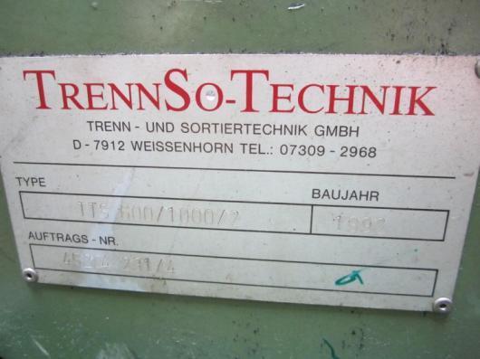 Miscellaneous/TrennSo-Technik - TTS 600/1000/2