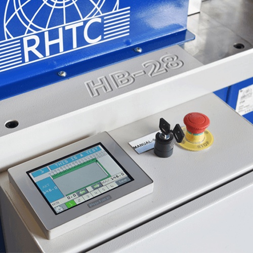 Presses/RHTC HB 28NC Horizontal Straightening Press