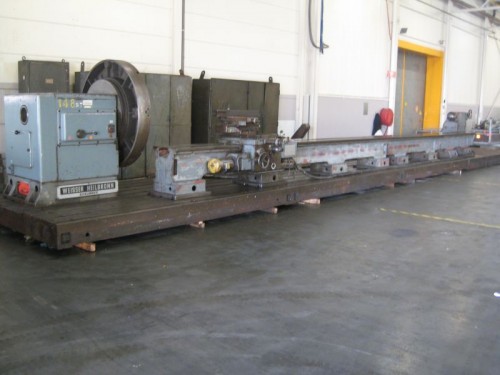 Lathes (CNC and Manual)/Weisser Heilbronn Gigant (11.361C)