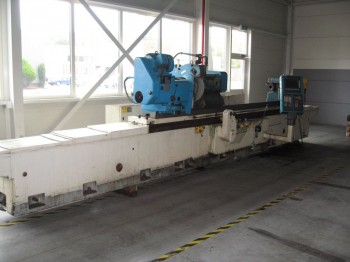 Cylindrical Grinders/Tos BUA63 (11.445F)