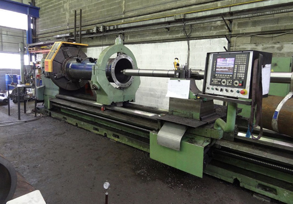 Lathes (CNC and Manual)/MEUSER