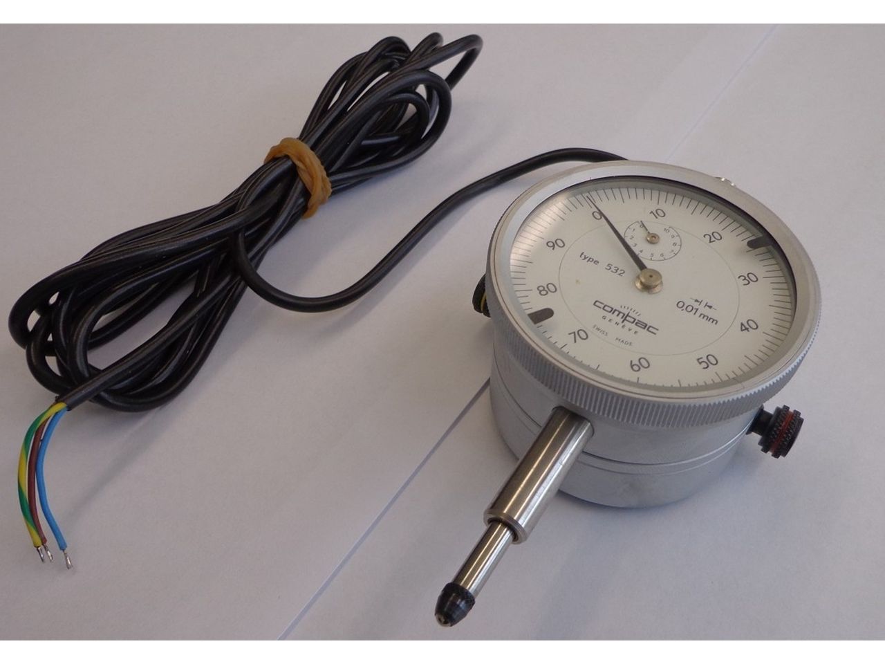 Spares & Accessories/DIAL JAUGE COMPAC TYPE CL2-532