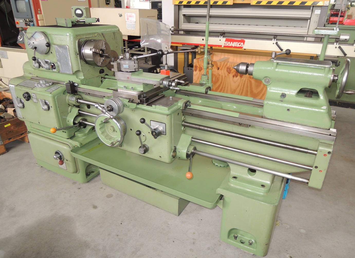 Lathes (CNC and Manual)/VDF 44 S