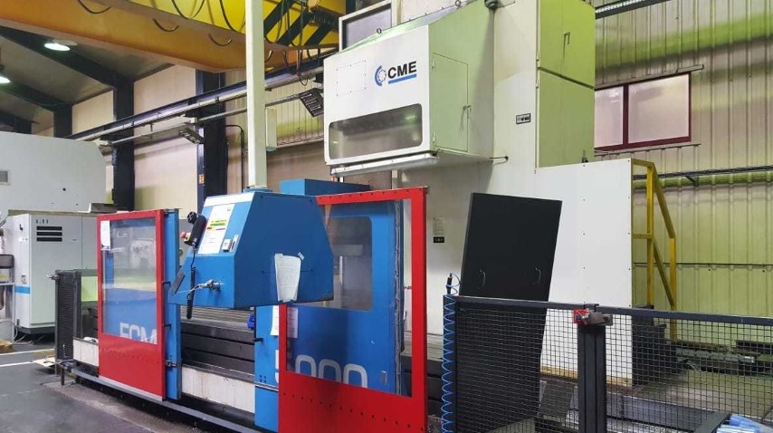 Milling/CME FCM-5000 5500mm x 950mm CNC Bed Mill