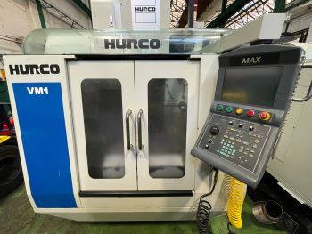 Vertical Machining Centres/HURCO VMX50M Vertical Machining Centre with MAX Control