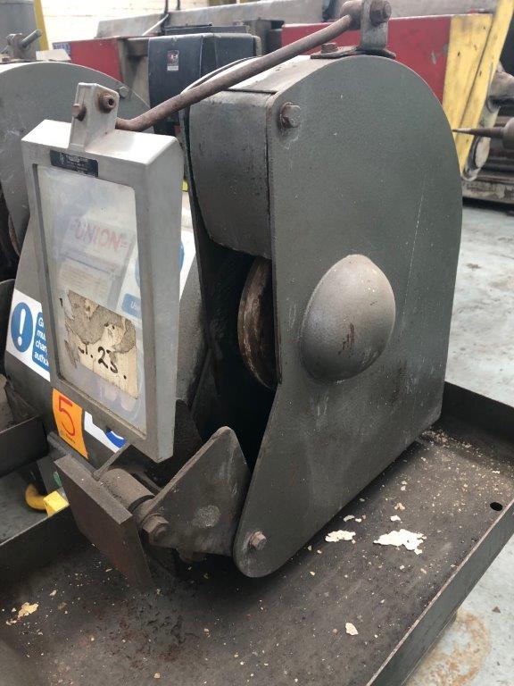 Miscellaneous/Harrison (Union) Model GS16 Double Ended Tool Grinder