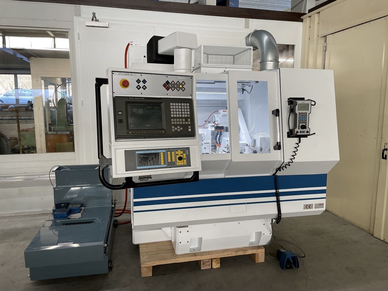 Cylindrical Grinders/STUDER S-20 CNC CYLINDRICAL GRINDING MACHINE