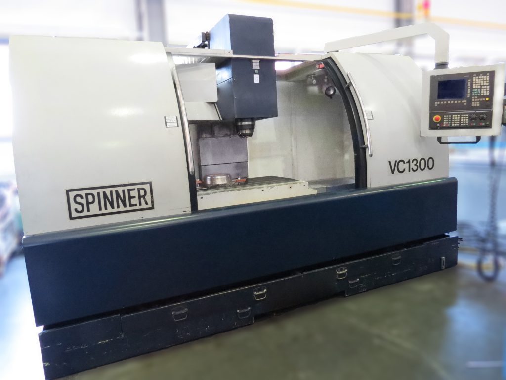 Machining Centres (General)/SPINNER VC 1300