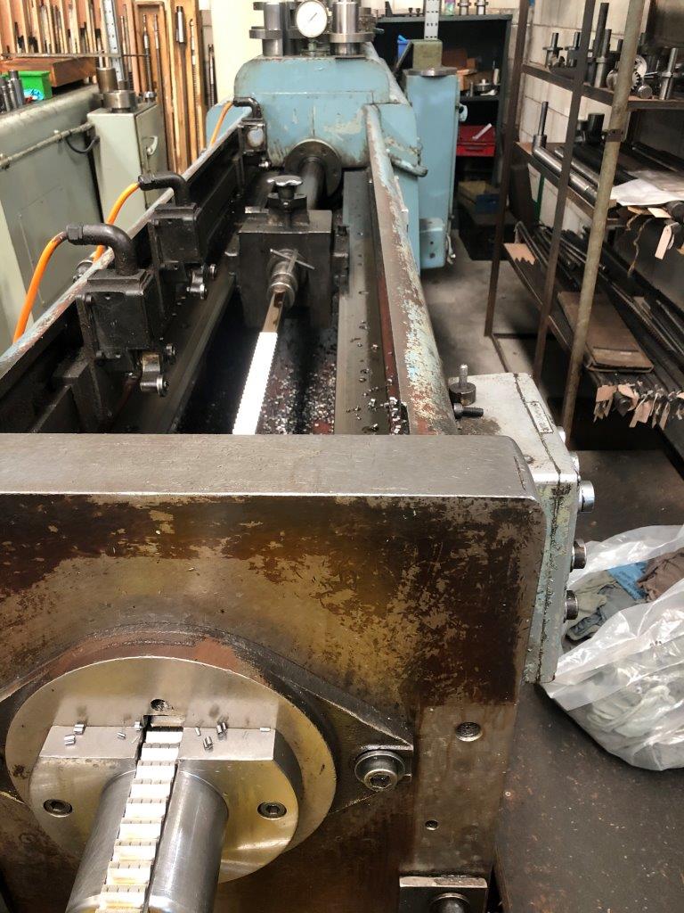 Gears Machining/Lapointe HP40 Horizontal Broaching Machine