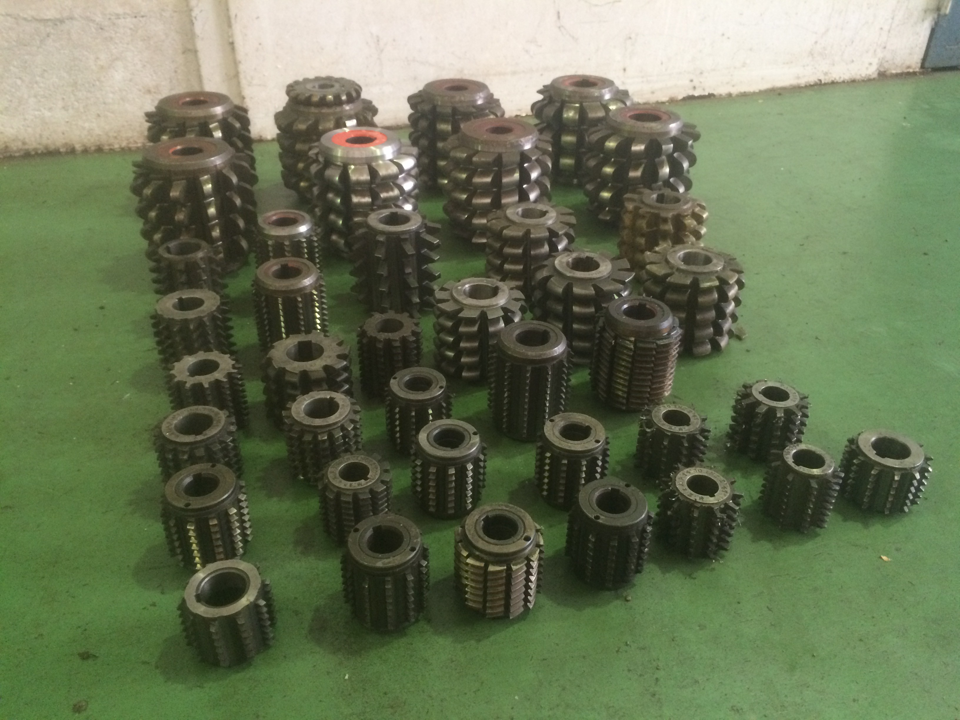 Gears Machining (General)/Set of gear hob