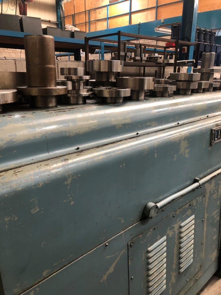 Gears Machining/Lapointe HP40 Horizontal Broaching Machine