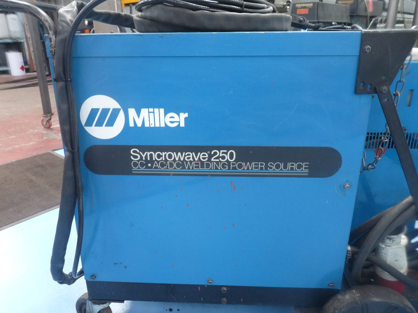 Welding (General)/Miller Syncrowave 250 AC/DC Water Cooled Welder