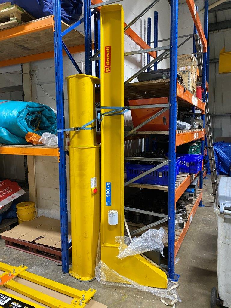 Lifting & Materials Handling/Donati 500kg Jib Arm Crane (3086)