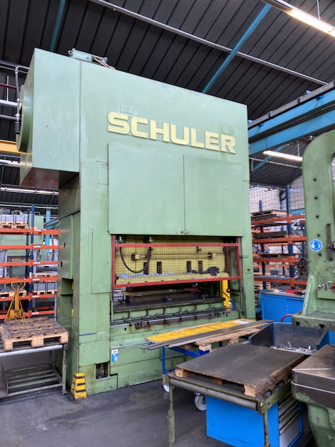 Mechanical Presses/SCHULER
