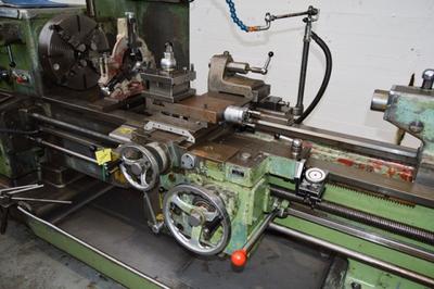 Lathes (CNC and Manual)/Dean Smith & Grace Type 1709