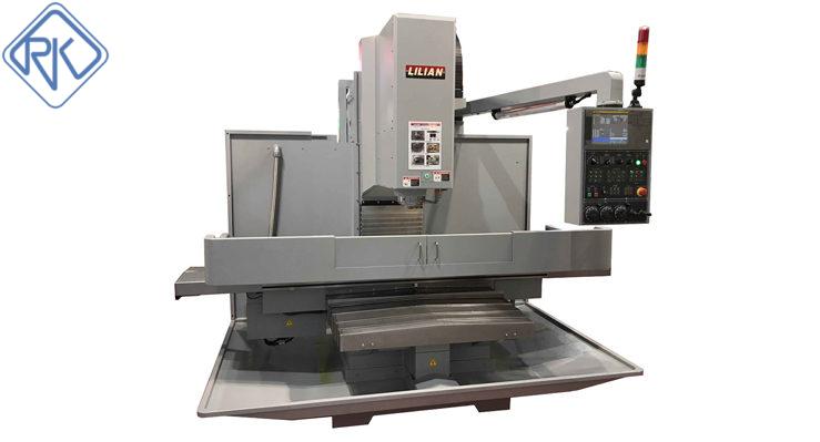 Boring CNC/LILIAN CNC-1600 Bed Type Milling Machine with FANUC or SIEMENS control.