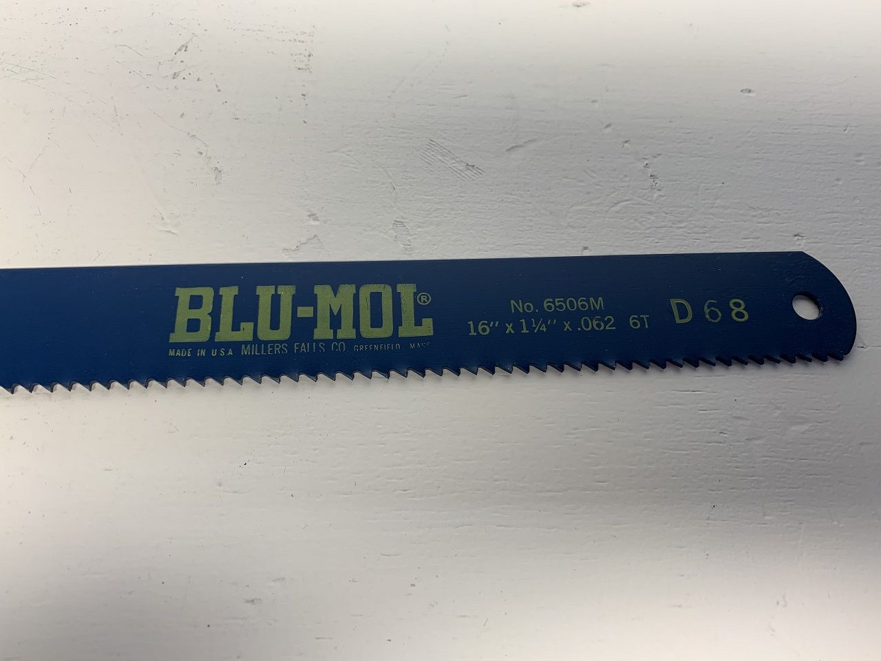 Spares & Accessories/SAW BAND BLU-MOL TYPE 400x32x1.60 - 6 dents