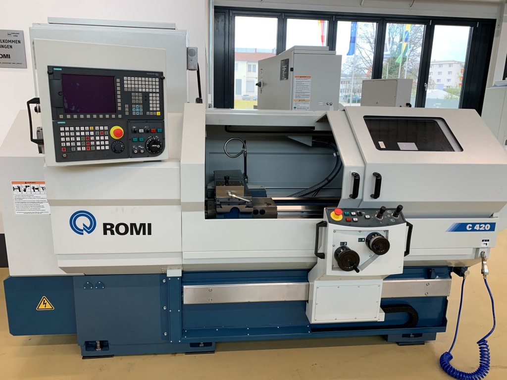 Lathes (CNC and Manual)/ROMI(BR) C 420 x 1000