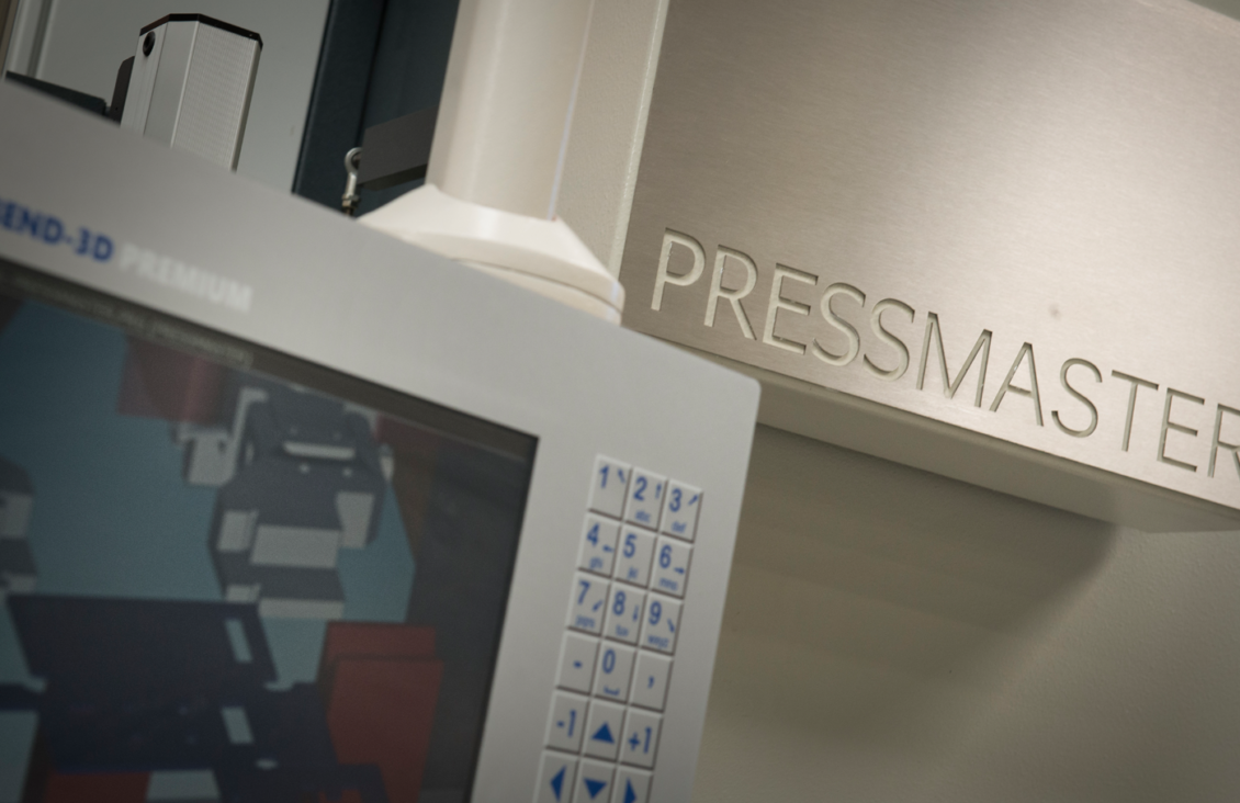 Press Brakes/Haco PressMaster Pressbrake