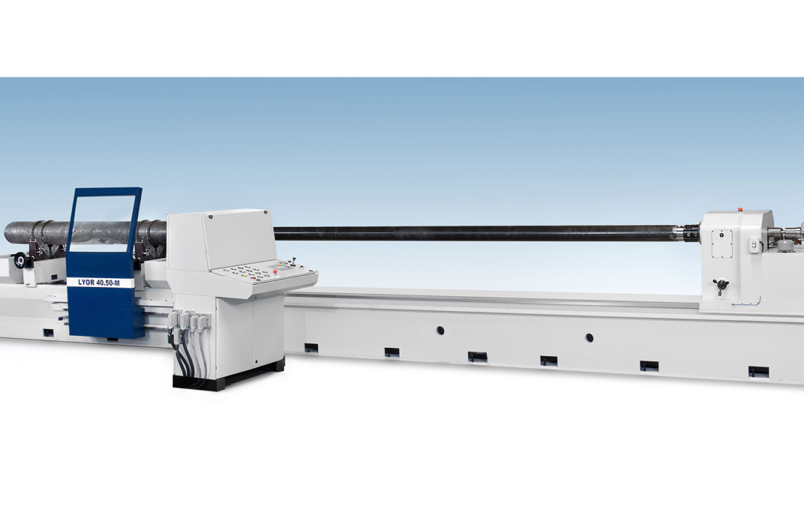 Surface Grinders/Robbi Lyor M Series Horizontal Tube Honing Machines