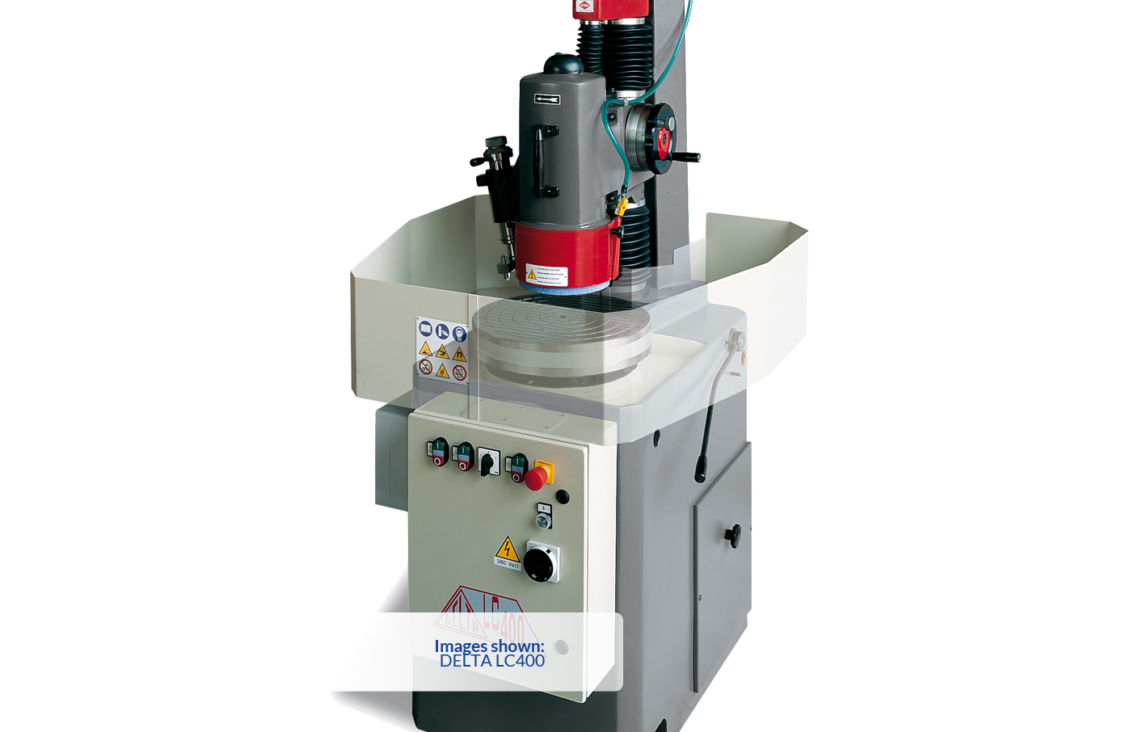 Surface Grinders/Delta LC 500 Rotary Table Surface Grinding Machine with Vertical Spindle