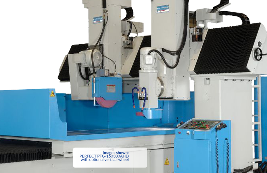 Surface Grinders/Perfect PFG-120600 AHD & PFG-160600 AHD Series Double Column Type Surface Grinders