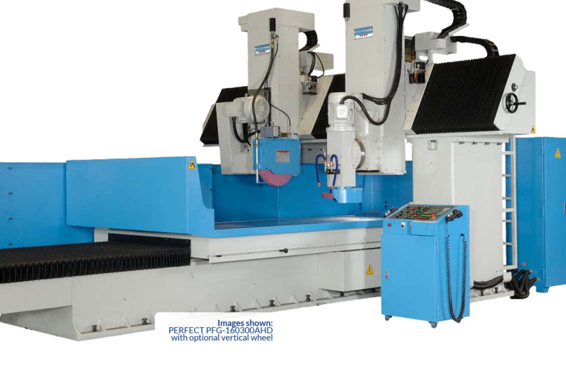 Surface Grinders/Perfect PFG-120600 AHD & PFG-160600 AHD Series Double Column Type Surface Grinders