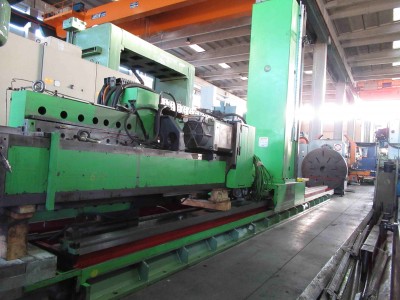 Milling/LAZZATI HB 2 M CNC FLOOR TYPE MILLING MACHINE