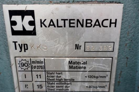 Sawing/Kaltenbach - KKS 400